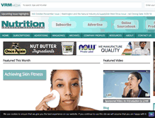 Tablet Screenshot of niemagazine.com